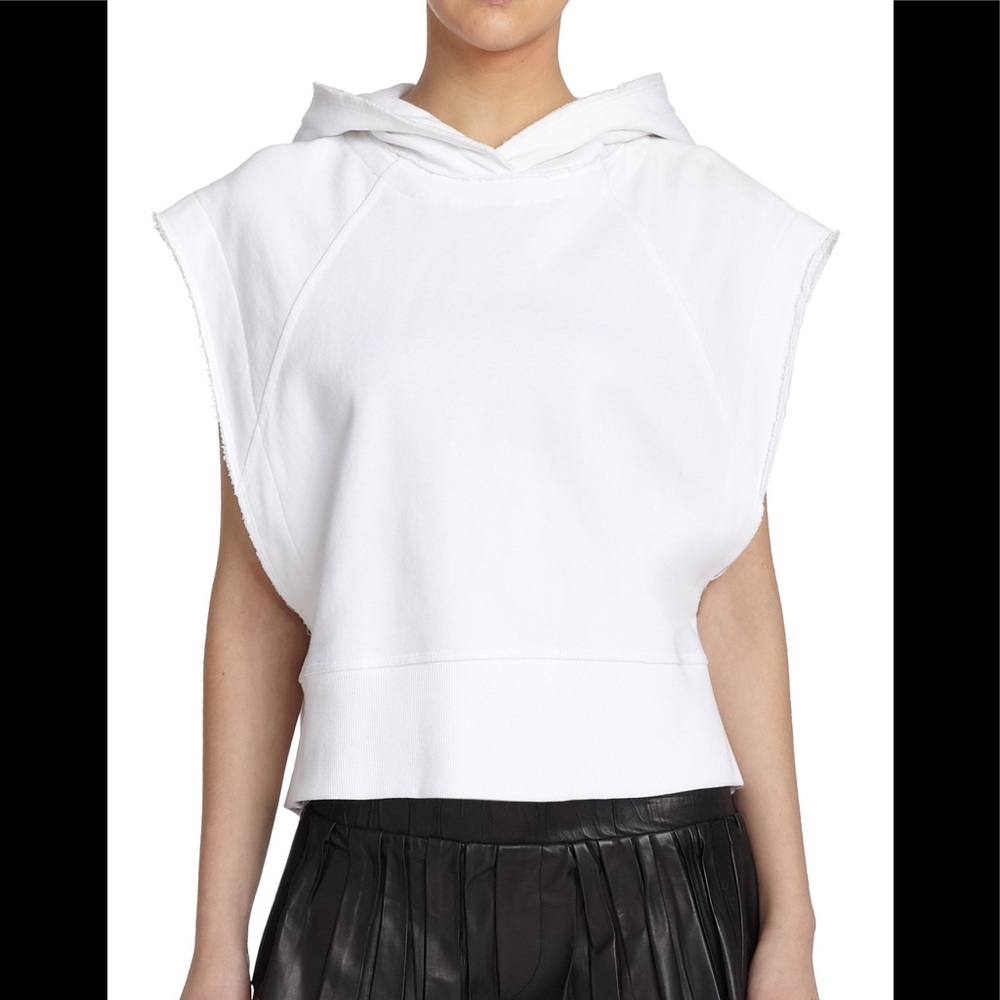 Crop hoodie